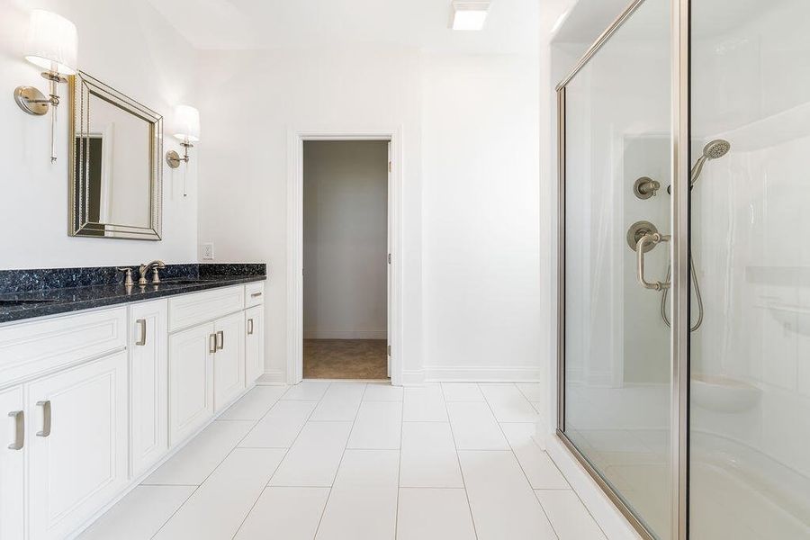 Furnished interior view inside a new home in , Georgetown (Image 17).