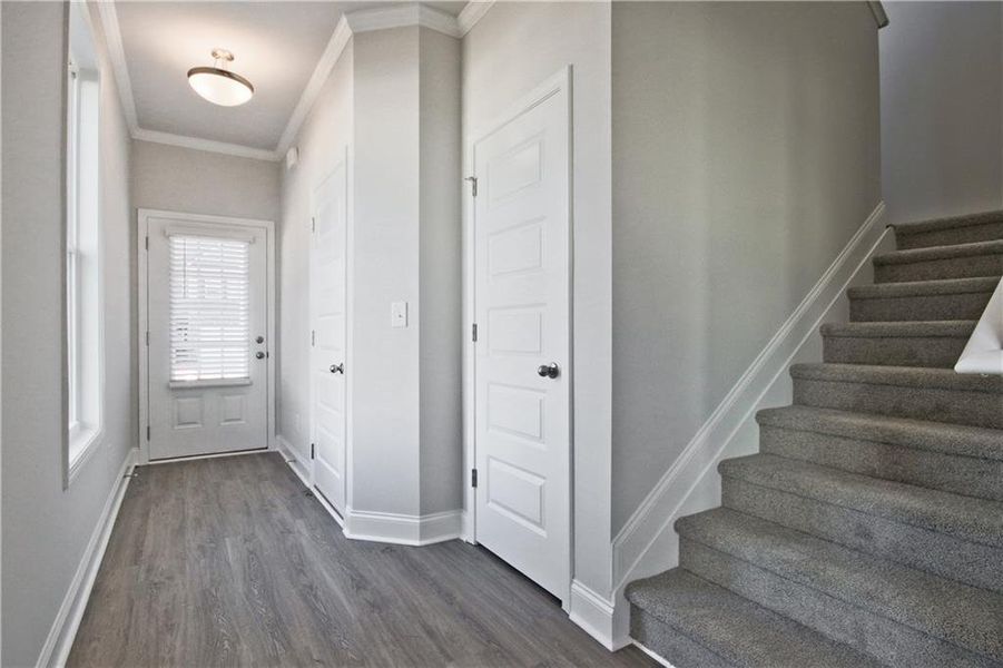 Spacious, unfurnished interior of a new home in Somerset at Riverbrook, Gainesville (Image 17).