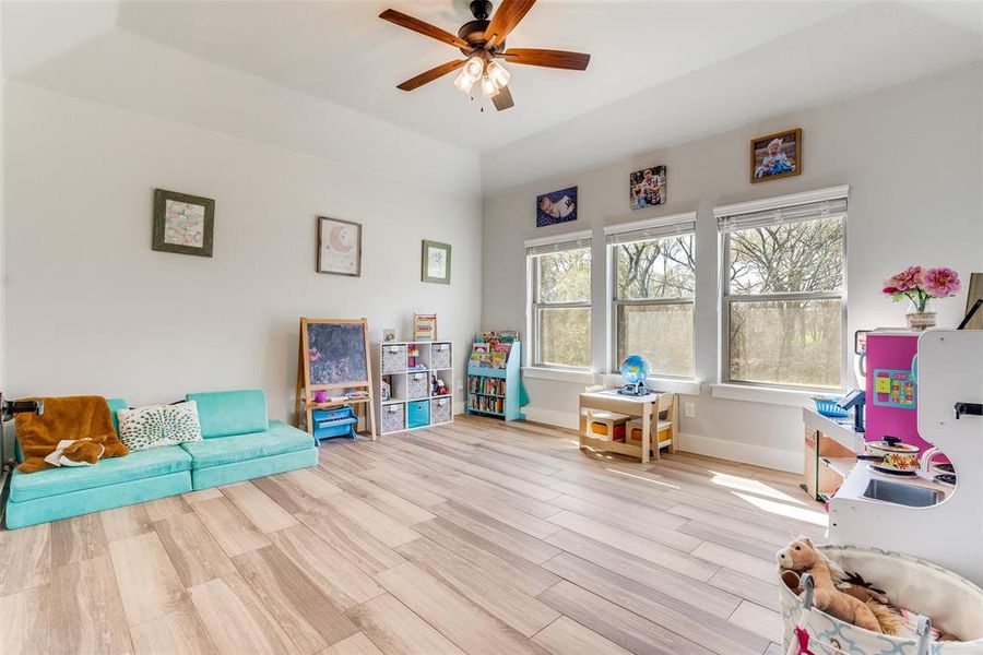 Furnished interior view inside a new home in Kessler Farms, Brock (Image 26). Furnished interior view inside a new home in Kessler Farms, Brock (Image 26).