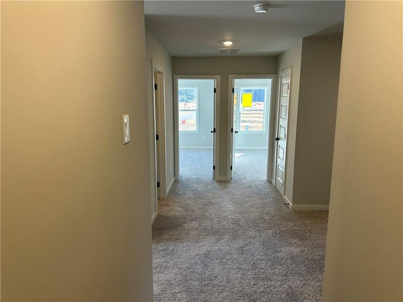 Spacious, unfurnished interior of a new home in Millstone at Mundy Mill, Gainesville (Image 25).