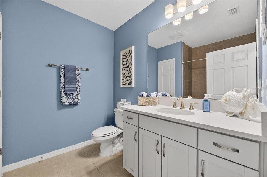 Furnished interior view inside a new home in Summerwoods, Parrish (Image 45).