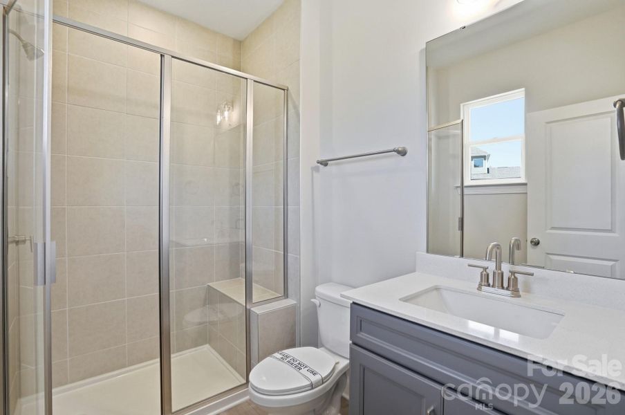 Furnished interior view inside a new home in Robinson Oaks, Gastonia (Image 6).