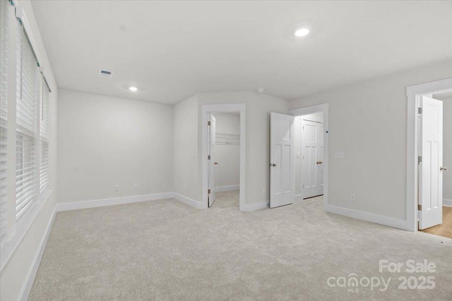 Spacious, unfurnished interior of a new home in Clayton Crossing, Arden (Image 21). Spacious, unfurnished interior of a new home in Clayton Crossing, Arden (Image 21).