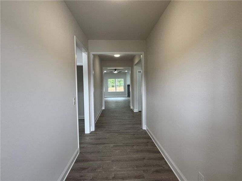 Spacious, unfurnished interior of a new home in , Toccoa (Image 13).
