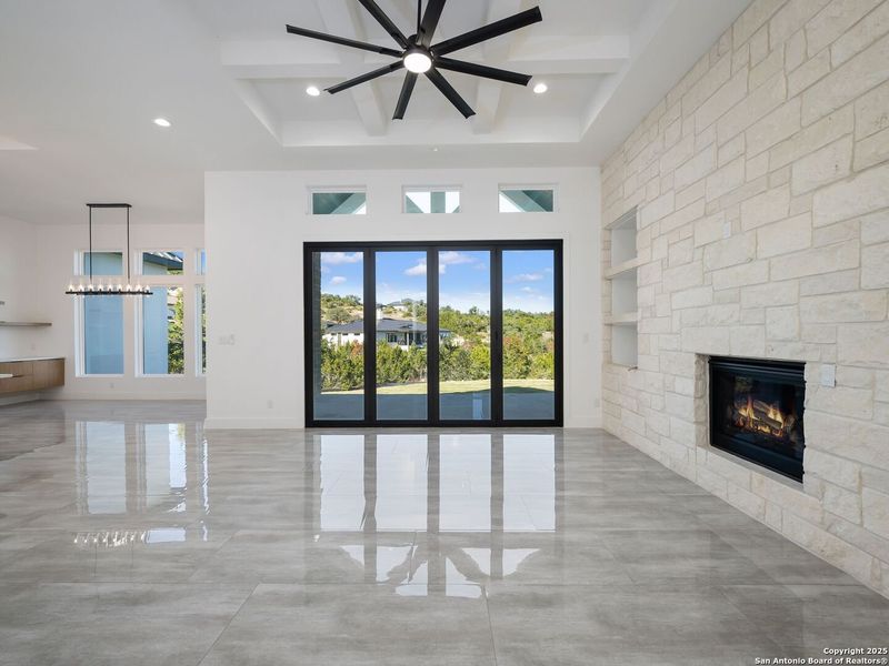 Spacious, unfurnished interior of a new home in , San Antonio (Image 37). Spacious, unfurnished interior of a new home in , San Antonio (Image 37).