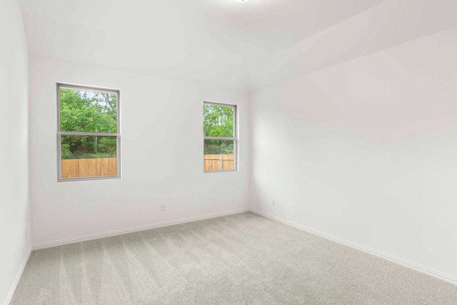 Primary Bedroom Representative Photo