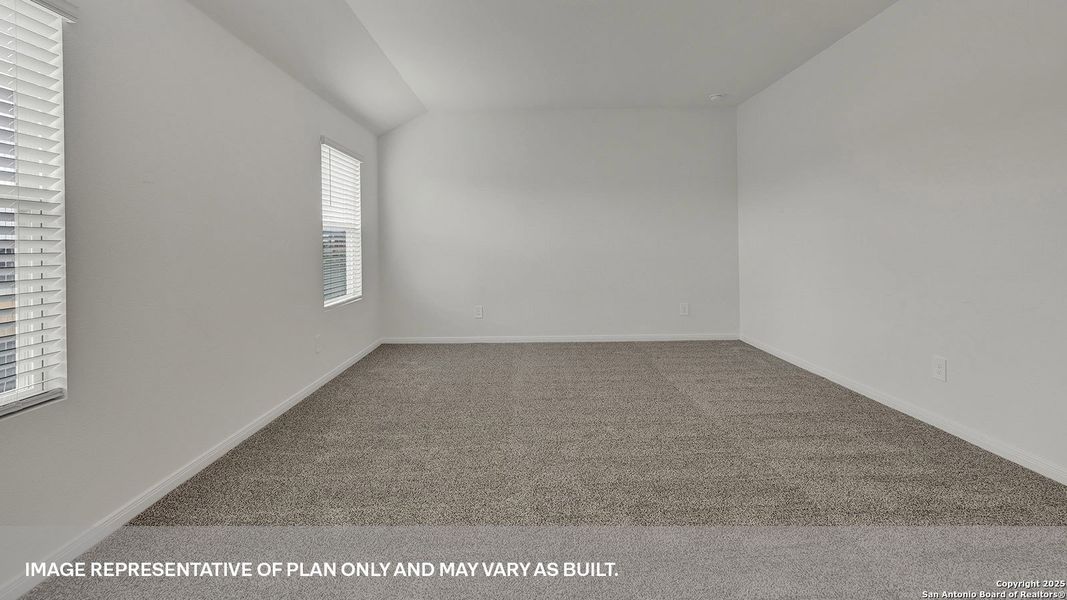 Spacious, unfurnished interior of a new home in Trace, San Marcos (Image 11). Spacious, unfurnished interior of a new home in Trace, San Marcos (Image 11).