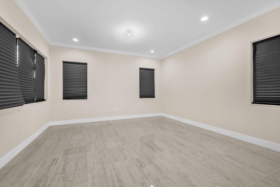 Spacious, unfurnished interior of a new home in , Ave Maria (Image 48).