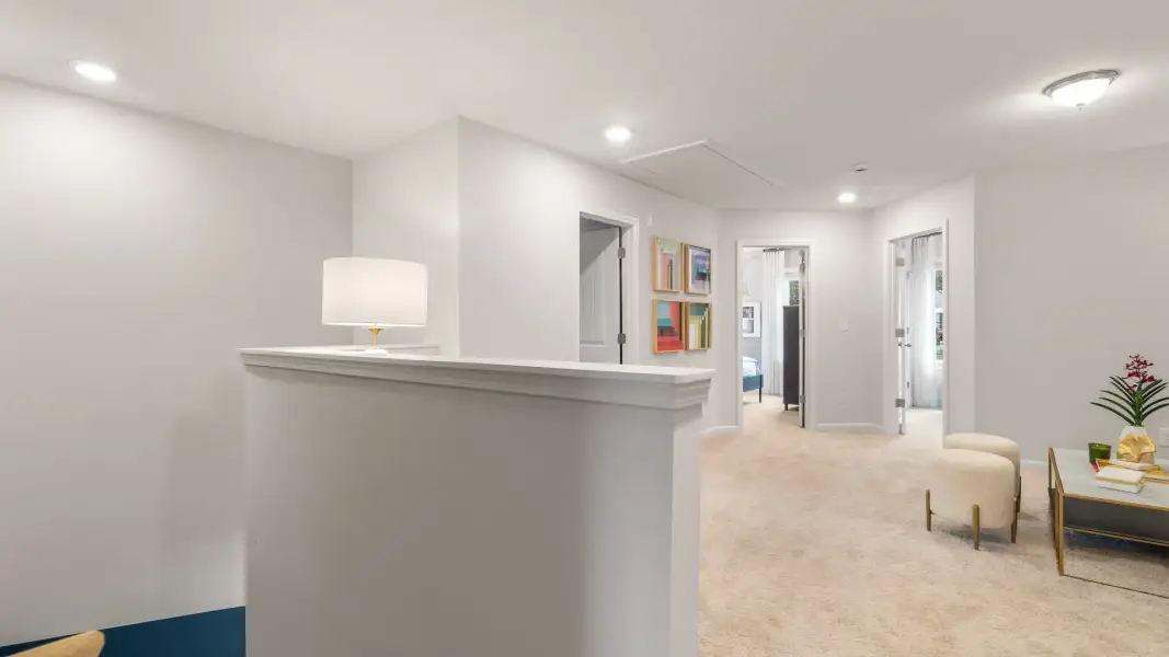 Furnished interior view inside a new home in Diamante, Stockbridge (Image 17).