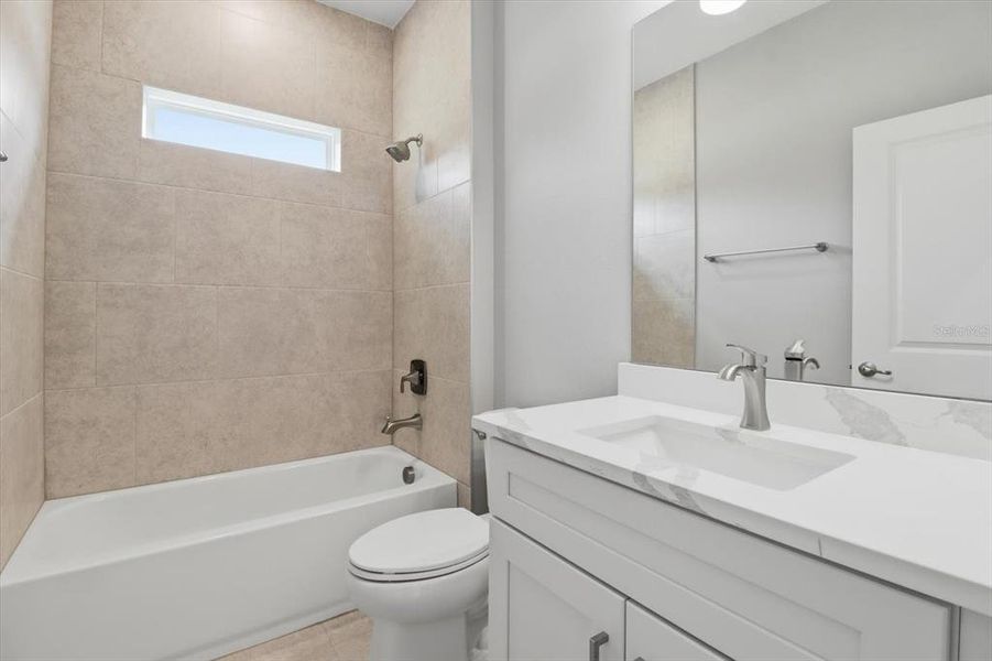 Furnished interior view inside a new home in , Ocala (Image 13).