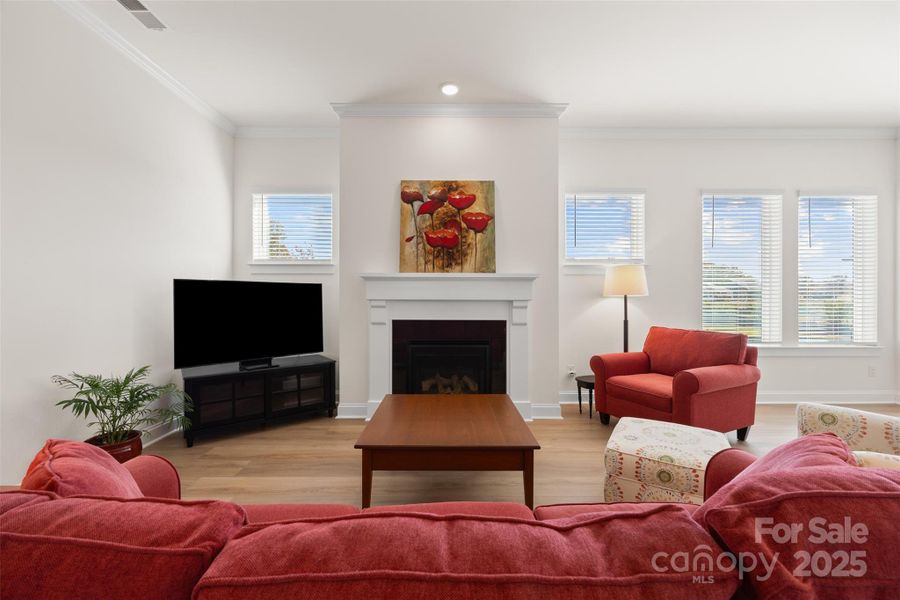 Furnished interior view inside a new home in , Waxhaw (Image 7).