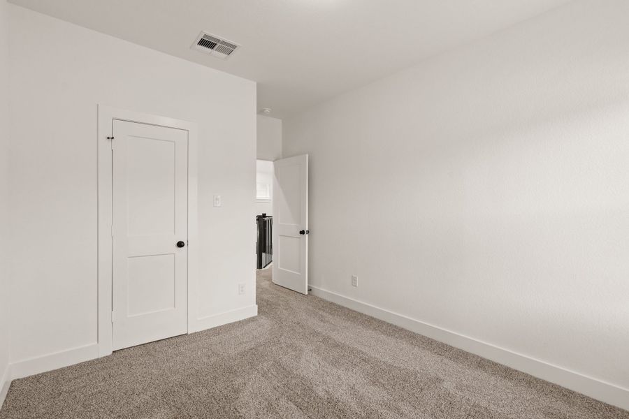 Spacious, unfurnished interior of a new home in Evergreen, Conroe (Image 29). Spacious, unfurnished interior of a new home in Evergreen, Conroe (Image 29).
