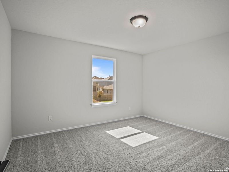Spacious, unfurnished interior of a new home in Horizon Pointe, San Antonio (Image 34). Spacious, unfurnished interior of a new home in Horizon Pointe, San Antonio (Image 34).