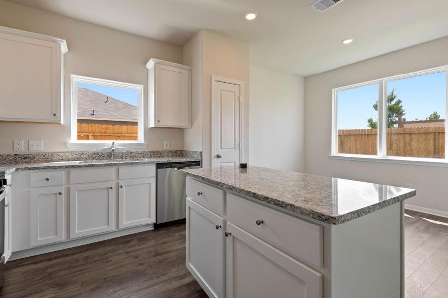 Furnished interior view inside a new home in Pinewood Trails, Cleveland (Image 7).