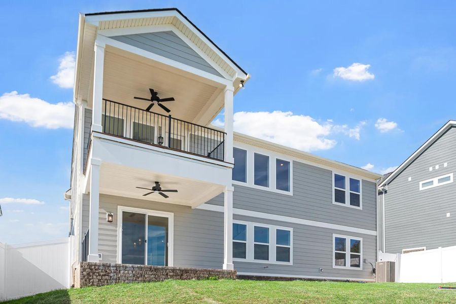 The Leighland D Exterior Rear The Leighland D Exterior Rear