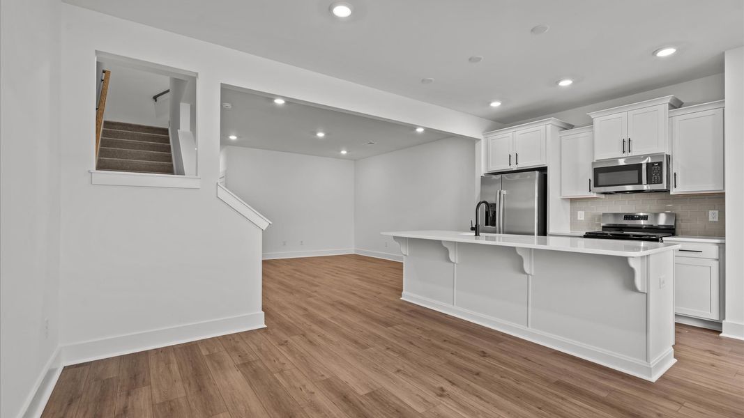 Established charm meets modern elegance in this first-rate dining area by DRB Homes