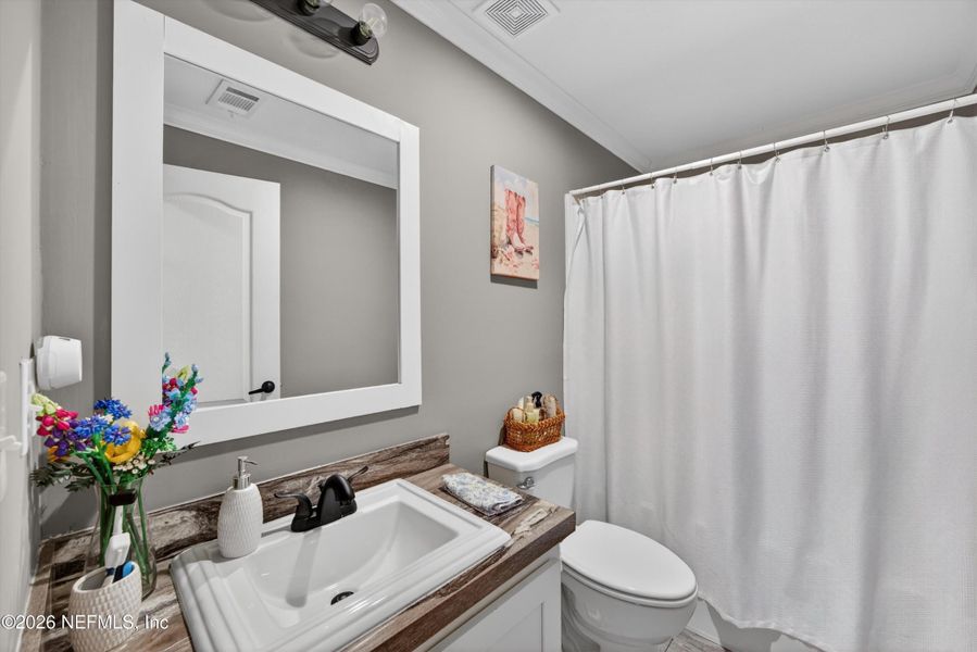 Furnished interior view inside a new home in , Starke (Image 7).