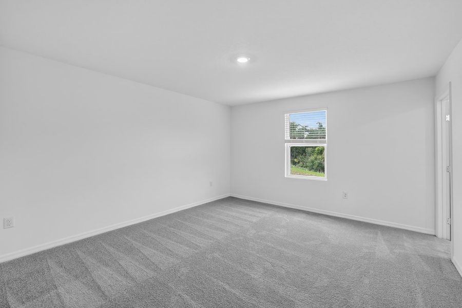 Spacious, unfurnished interior of a new home in Firethorn, Parrish (Image 12). Spacious, unfurnished interior of a new home in Firethorn, Parrish (Image 12).