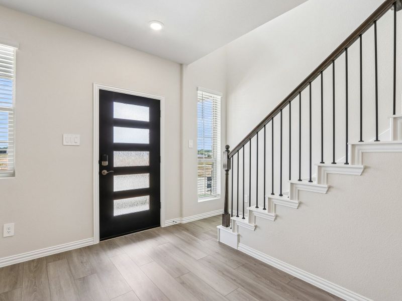 Spacious, unfurnished interior of a new home in Oak Ridge Park, Corinth (Image 10). Spacious, unfurnished interior of a new home in Oak Ridge Park, Corinth (Image 10).