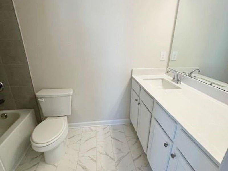 Furnished interior view inside a new home in , Buford (Image 7).