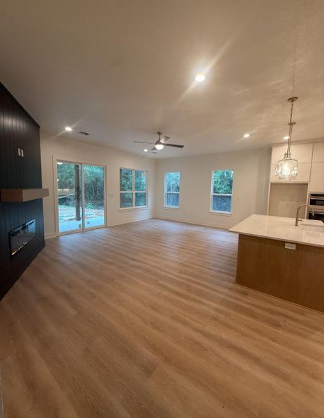 Spacious, unfurnished interior of a new home in , Bastrop (Image 11). Spacious, unfurnished interior of a new home in , Bastrop (Image 11).