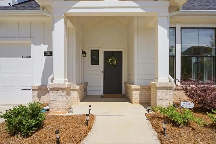 Exterior details and patio area of a home in , Canton (Image 30). Exterior details and patio area of a home in , Canton (Image 30).