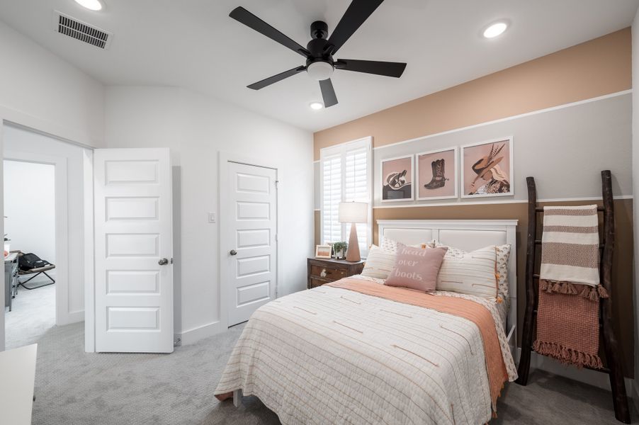 Representative furnished interior of a home built from the Wren by Tri Pointe Homes in Trillium, Richmond (Image 45). Representative furnished interior of a home built from the Wren by Tri Pointe Homes in Trillium, Richmond (Image 45).