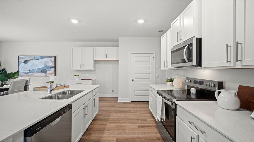 Furnished interior view inside a new home in Rice Hope, Port Wentworth (Image 17).