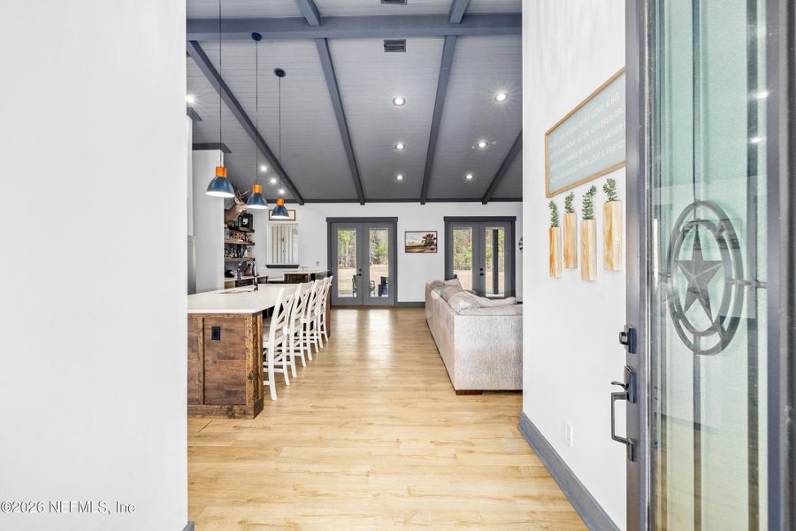 Furnished interior view inside a new home in , Jacksonville (Image 50). Furnished interior view inside a new home in , Jacksonville (Image 50).