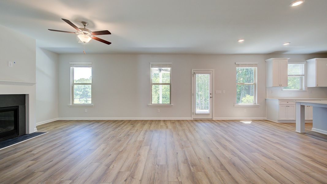 Furnished interior view inside a new home in Hamilton Lakes, Lawrenceville (Image 8).