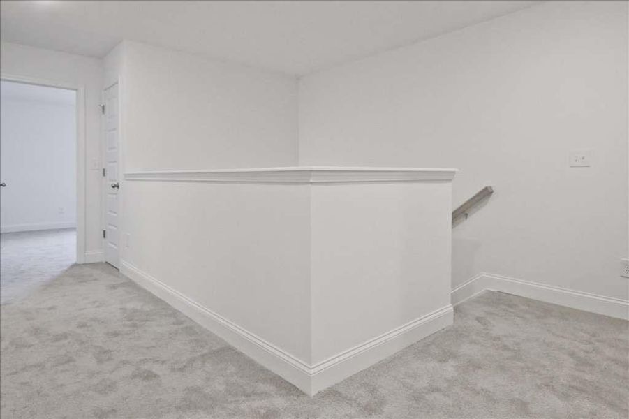 Spacious, unfurnished interior of a new home in Porter Reserve, Decatur (Image 15). Spacious, unfurnished interior of a new home in Porter Reserve, Decatur (Image 15).