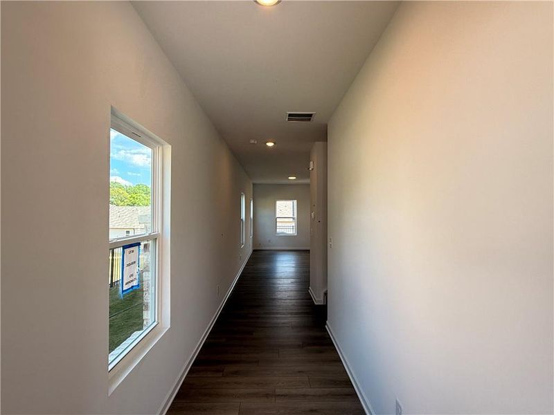 Spacious, unfurnished interior of a new home in Leydenview, Mableton (Image 21).