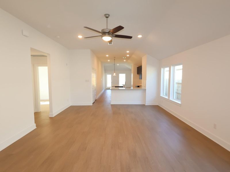 Spacious, unfurnished interior of a new home in Marvida, Cypress (Image 16). Spacious, unfurnished interior of a new home in Marvida, Cypress (Image 16).