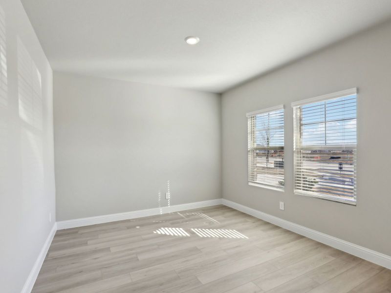 The Woodside floorplan with the Fresh interior package.