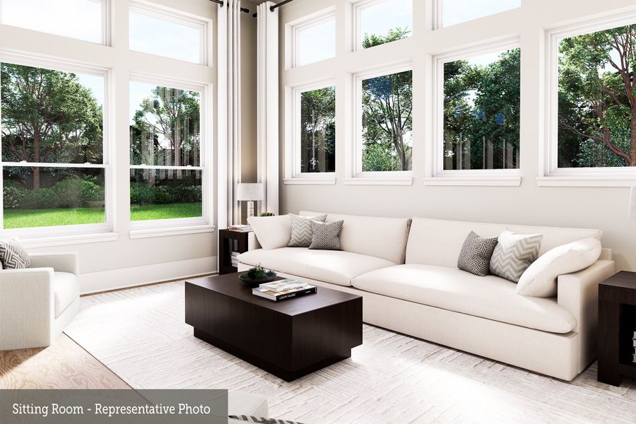 The Miranda - Sitting Room The Miranda - Sitting Room