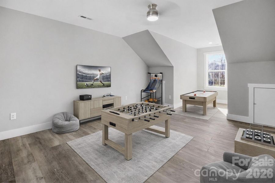 Furnished interior view inside a new home in , Gastonia (Image 3).