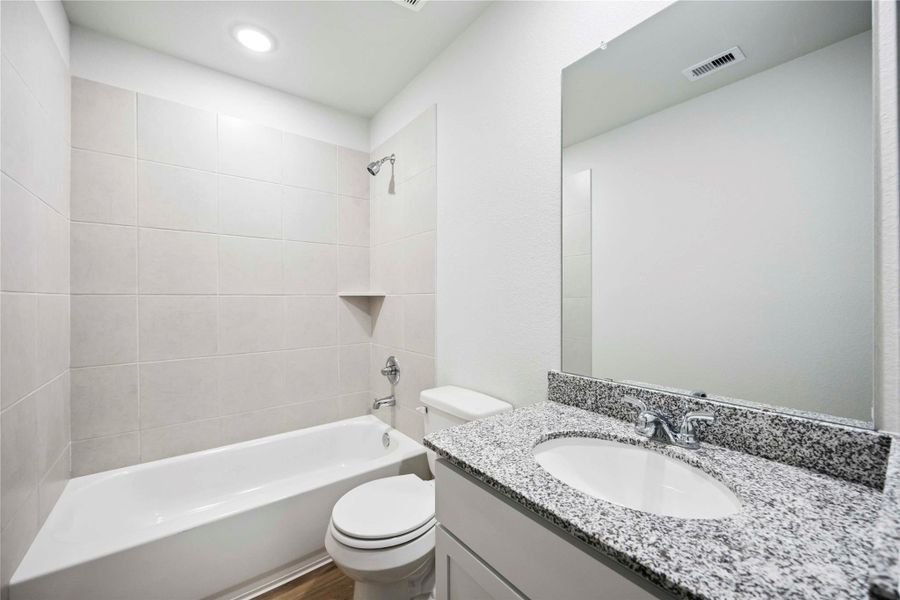 Furnished interior view inside a new home in The Villages at Westpointe, Dayton (Image 7).