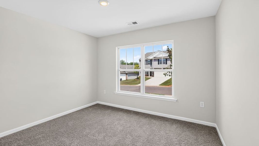 Spacious, unfurnished interior of a new home in Gibson Grove, Laurens (Image 15).
