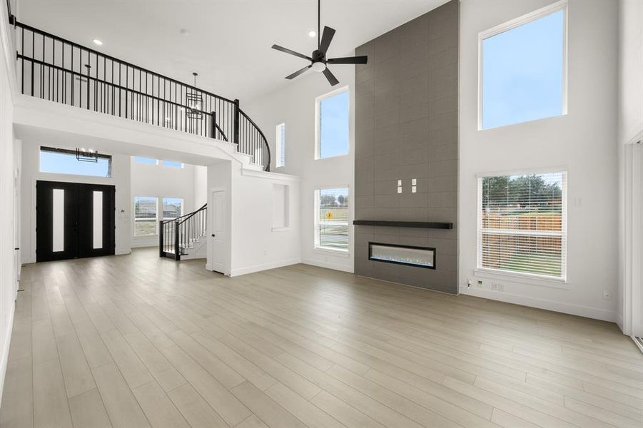 405 Newpark- Living Room-1