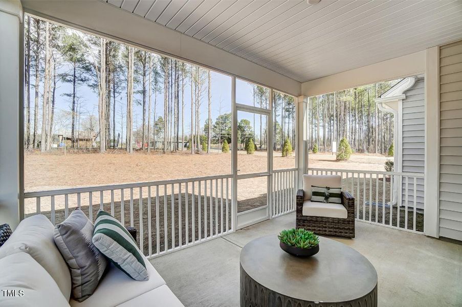 Screened in Porch