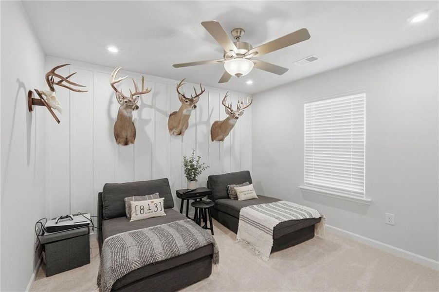 Furnished interior view inside a new home in Berkeley Mill, Cumming (Image 32).