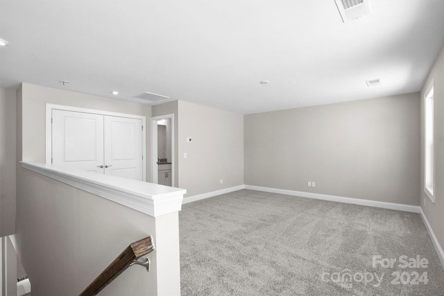 Laundry Room with EVP Flooring