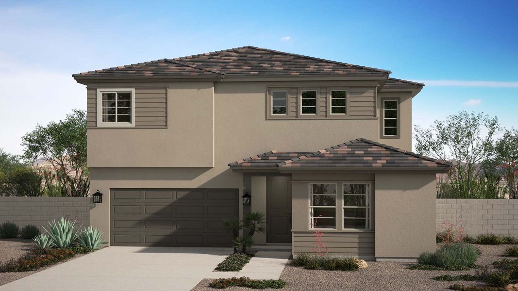 Desert Prairie Elevation | Wilson | Rev at Eastmark | Mesa, AZ | Landsea Homes