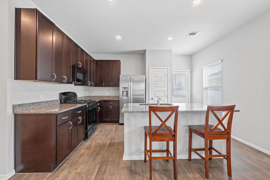 Furnished interior view inside a new home in Harvest Ridge, Elgin (Image 7).
