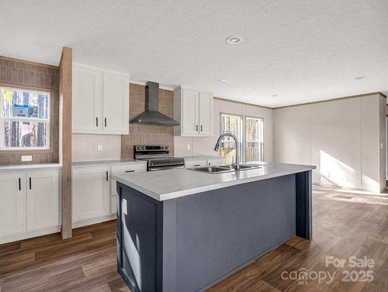 Furnished interior view inside a new home in , Ellenboro (Image 7). Furnished interior view inside a new home in , Ellenboro (Image 7).