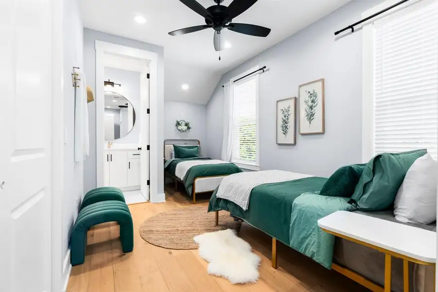 Furnished interior view inside a new home in , Waco (Image 6).