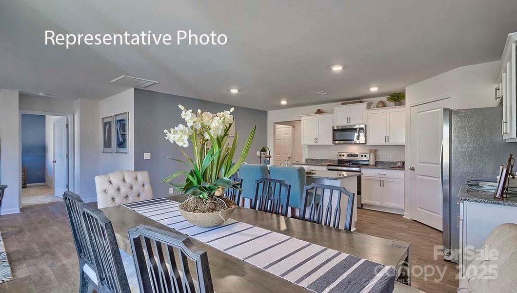 Furnished interior view inside a new home in Woodhaven at Chester, Chester (Image 16). Furnished interior view inside a new home in Woodhaven at Chester, Chester (Image 16).