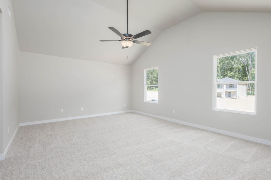 Spacious, unfurnished interior of a new home in Woodland Farms, Dickson (Image 22).