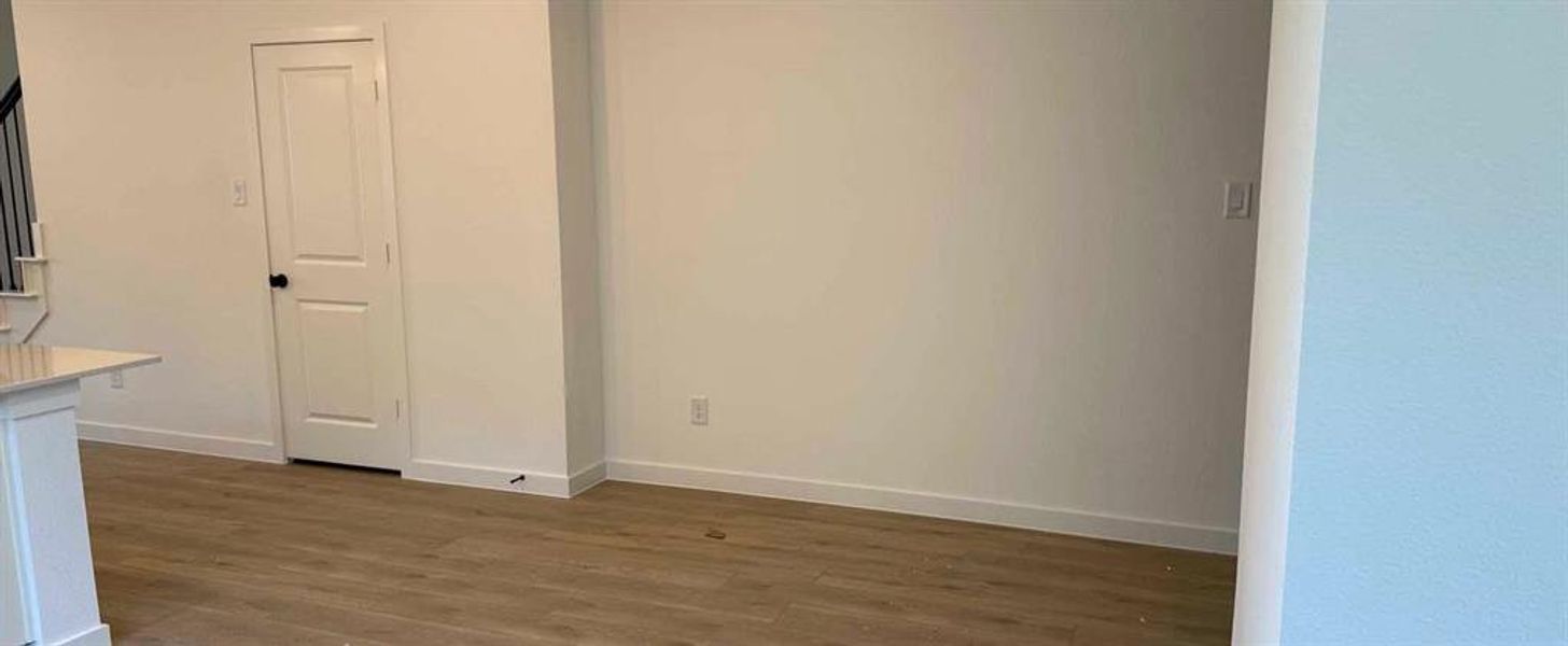 Dining Room Construction Progress