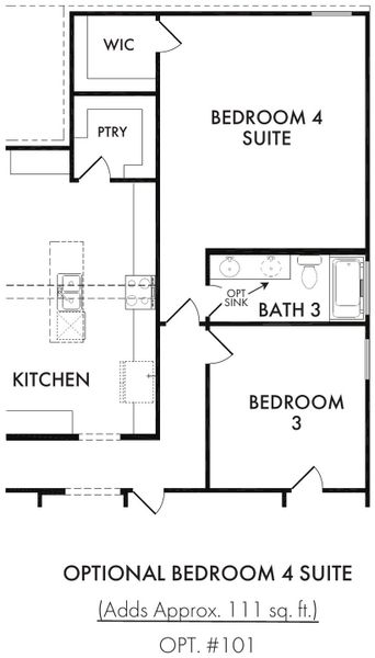 Bedroom 4 Suite Bedroom 4 Suite
